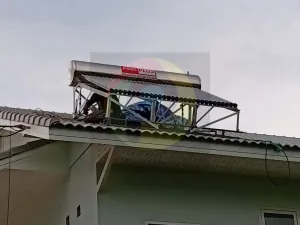 ระบบน้ำร้อนพลังงานแสงอาทิตย์