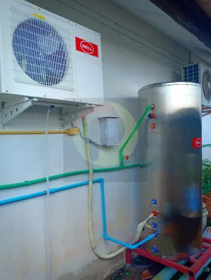 ระบบน้ำร้อนพลังงานแสงอาทิตย์